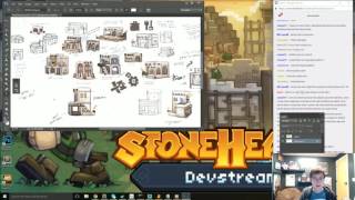 Stonehearth Dev Stream #233: Herbalist's Workshop