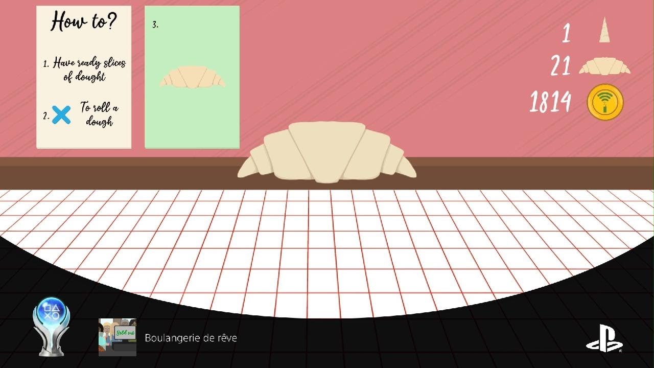 Dream Bakery number 1875 bread time