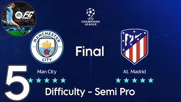 Fc Mobile 24 - Gameplay Walkthrough Part 4 | Final / Difficulty - Semi Pro |