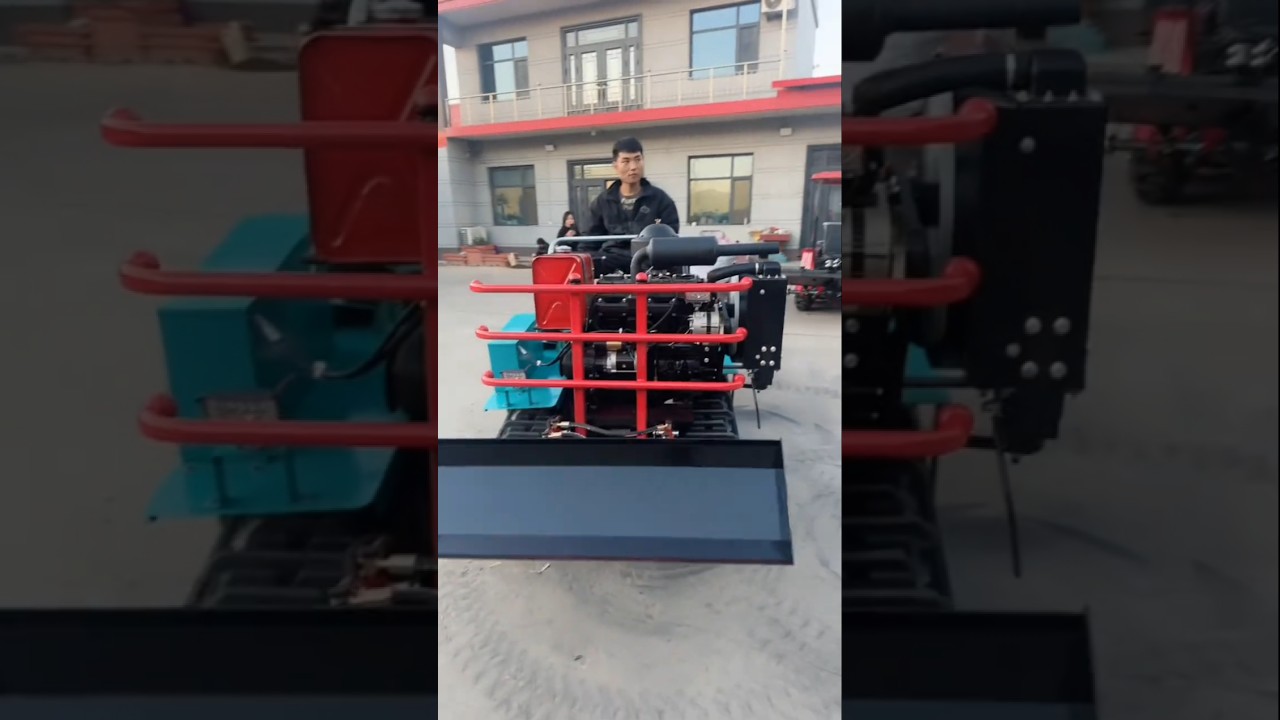 Four- cylinder, 50- horsepower, three- point suspension – cheap and easy to use.AgricultureMachinery