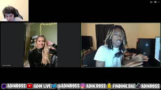 Adin puts Kyree Walker on E-Date with Instagram Model...