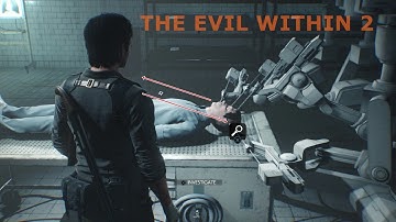 THE EVIL WITHIN 2 HEAD IN CHIP #THEEVILWITHIN #PC #STREAM#NEW #TRENDING