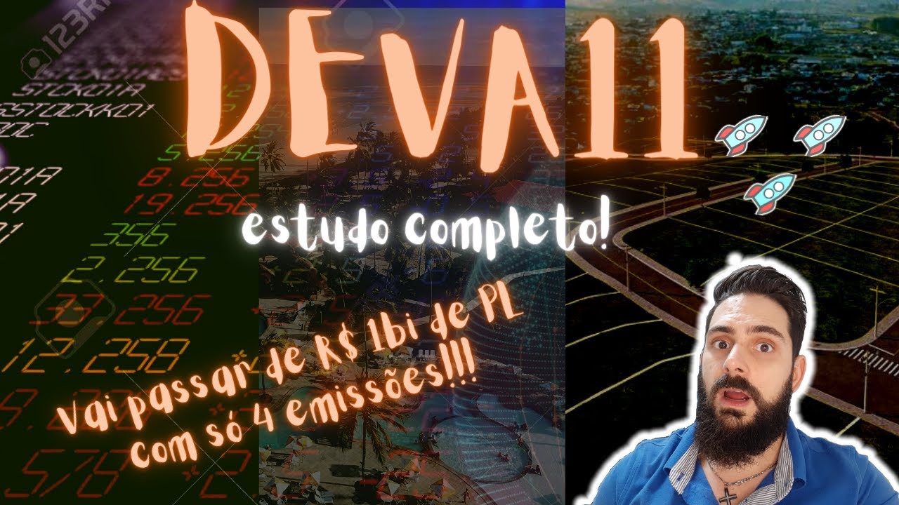 DEVA11 - UM NOVO GIGANTE DOS FIIS DE PAPEL