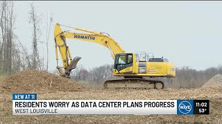 West Louisville residents speak out after planning commission allows data center to move forward