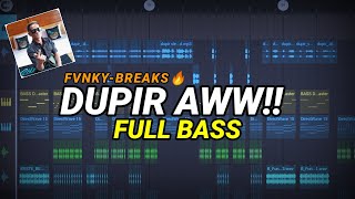 DJ DUPIR AWW!! FULL BASS TIKTOK VIRAL 2023