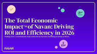 The Total Economic Impact of Navan: Driving ROI and Efficiency in 2026