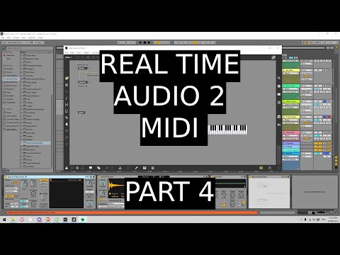 Daily Decibel 210 - Real Time Audio to Midi Conversion - Part 4