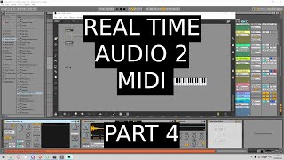 Daily Decibel 210 - Real Time Audio to Midi Conversion - Part 4