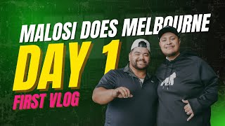 MalosiGolf Does Melbourne Day 1