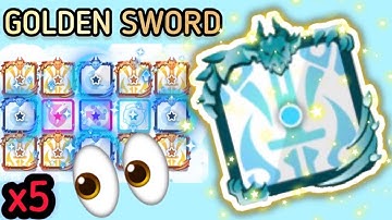 Golden Sword⚜️5 Laps 👀 @DiceX-1 - Random Dice
