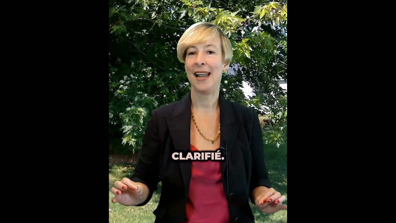 Ce n’est pas la quantité qui attire. C’est la clarté.