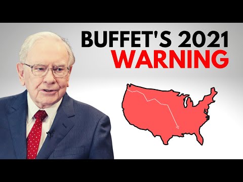 Warren Buffet Issue's Dire 2021Inflation WARNING