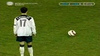 Cristiano Ronaldo Vs Canada Home (26/03/2005)