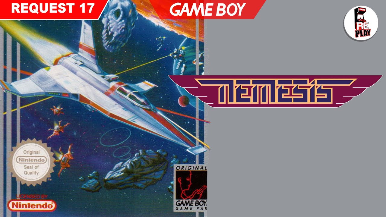 Nemesis [GAMEBOY COLOR] ネメシス / 네메시스 - YouTube