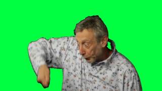 Michael Rosen Green Screen: Chocolate Cake
