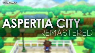 Video thumbnail of "Aspertia City (Remastered) | Pokémon Black and White 2"