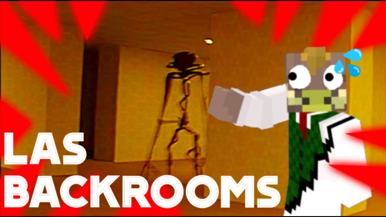 Me quedé ATRAPADO en las BACKROOMS de Minecraft!