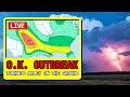 Loco, OK Tornado Livestream - As It Happened