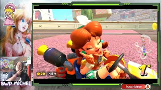 BWP Michel Gameplay - Mario Kart World - World Wide Races #122