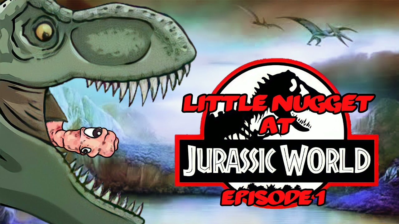 Little Nugget at Jurassic World (Episode 1) - Adventure Story | Bedtime Story