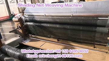 Sunshade net/shading net weaving machine/warp knitting machine