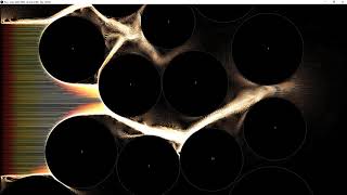 [test] flow stream lines in Processing