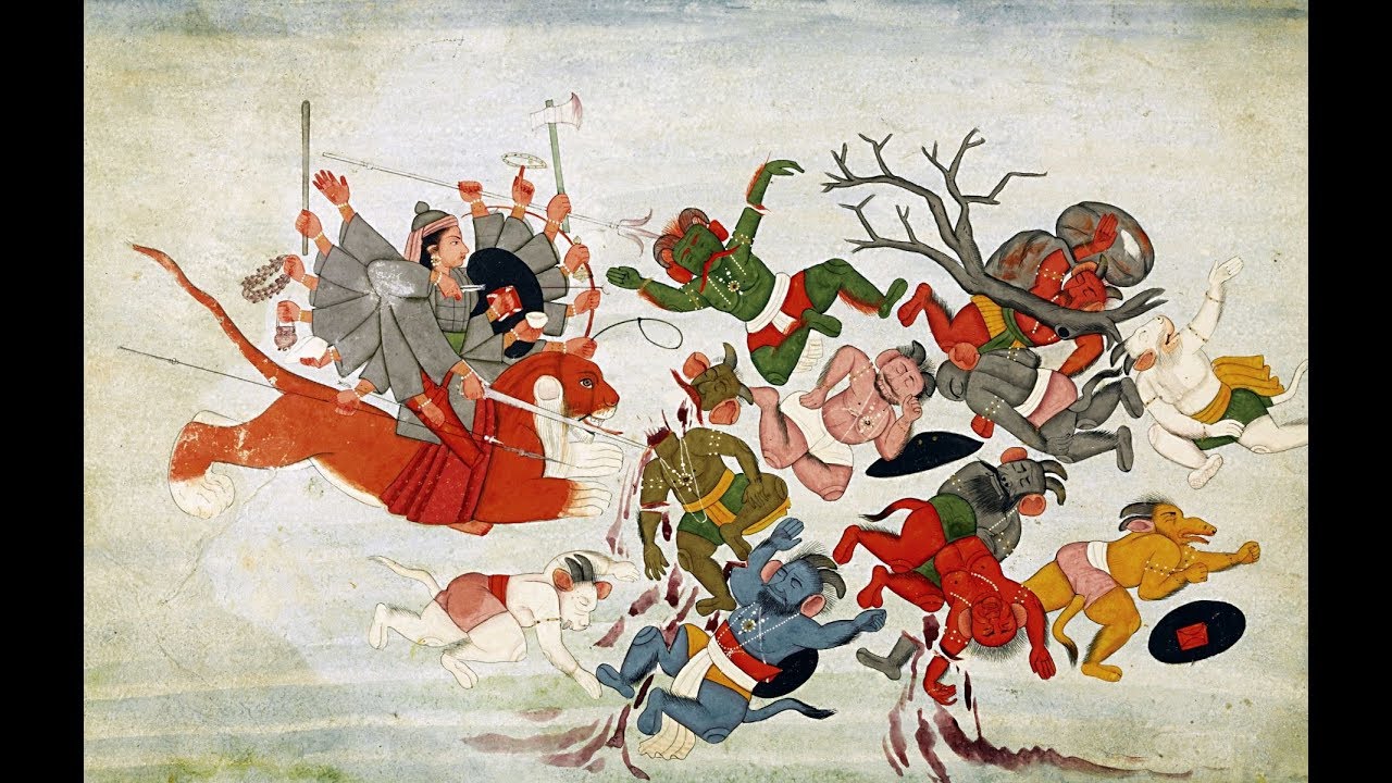 Markandeya Purana 001