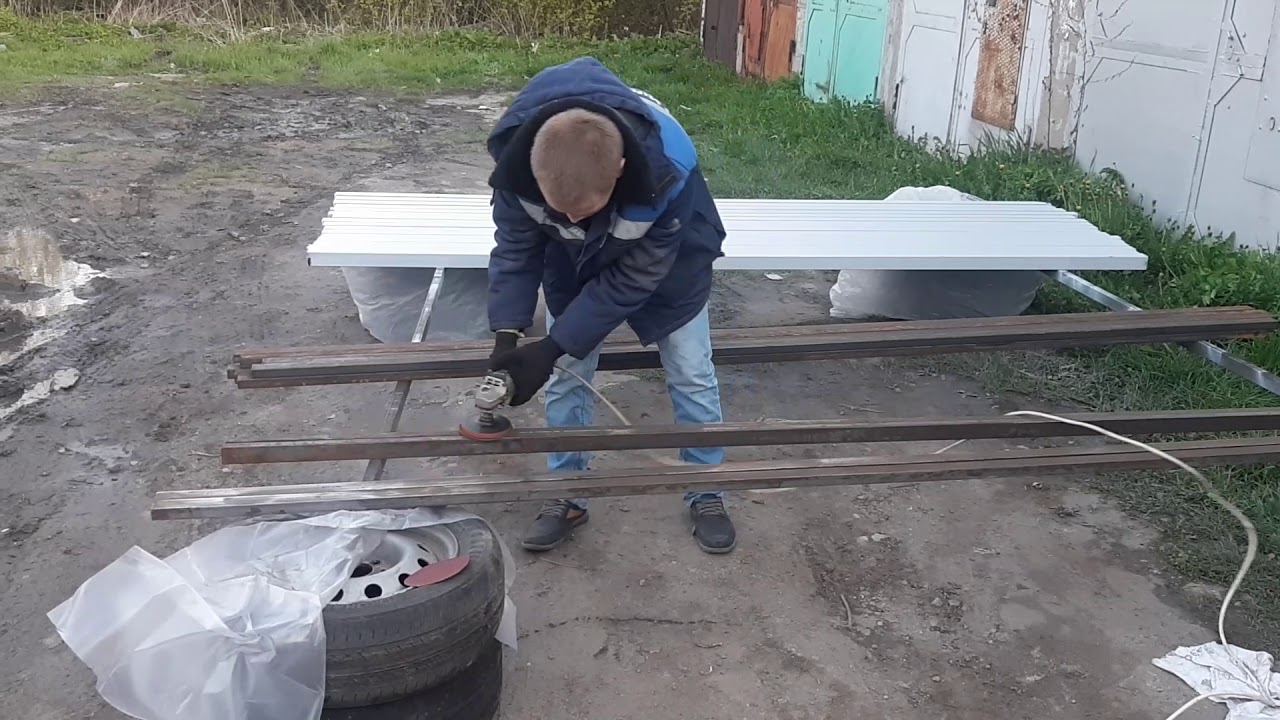 Подготовка печки к покраске Подготовка печки к покраске