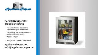 perlick refrigerator troubleshooting