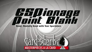 ESPionage Point Blank - Card-Shark
