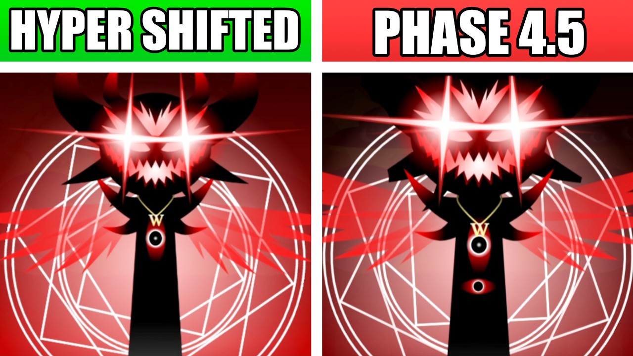 Incredibox Sprunki Hyper Shifted Phase 4.5 — Which One Feels Better?