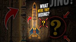Did the ancient egyptians leave a secret behind in this artwork?#shorts #ancientegypt #mystery