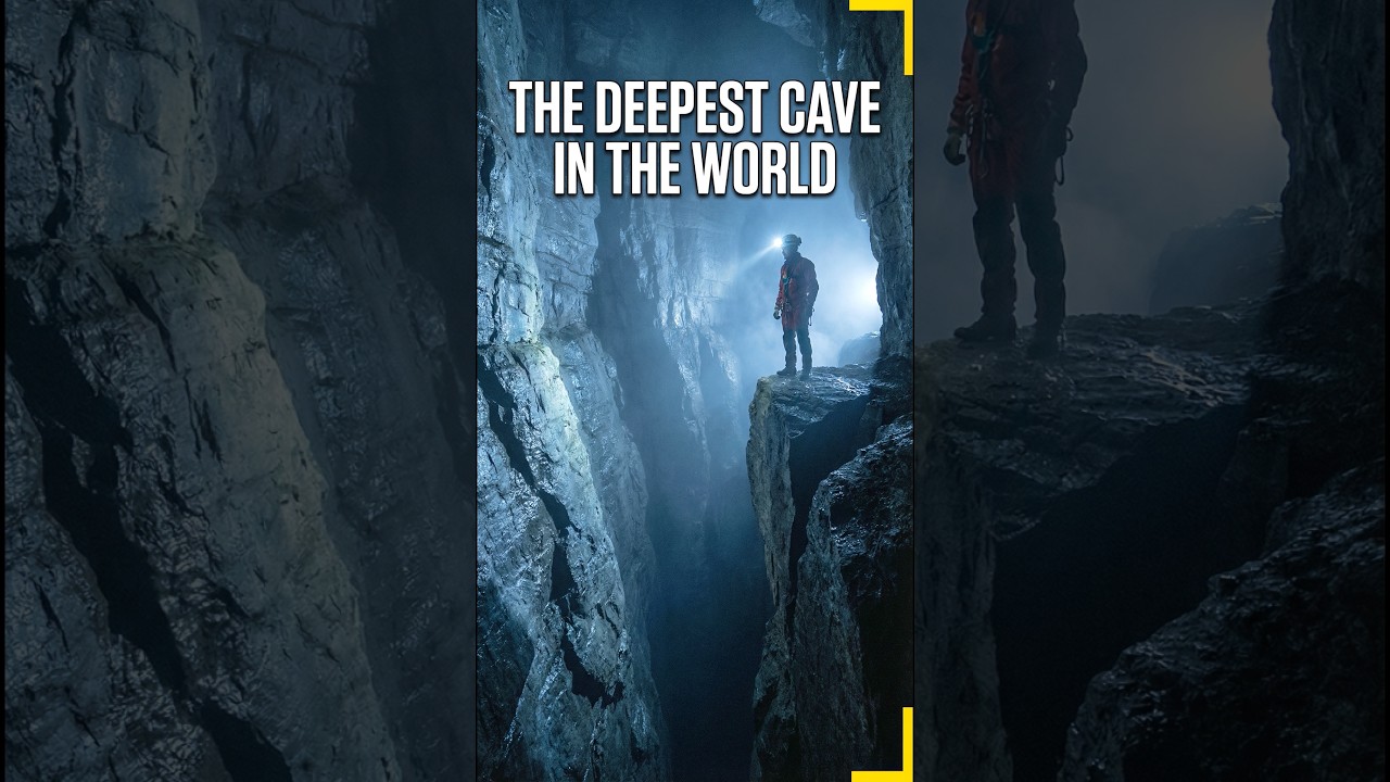 The Deepest Cave in the World | Inside Veryovkina Cave (2,212m Underground)