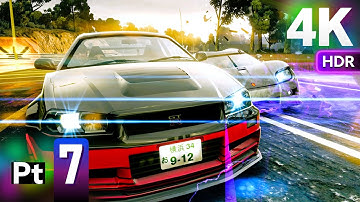 Blur [4K/60fps HDR] (100% Campaign) Part 7 - Double Damage