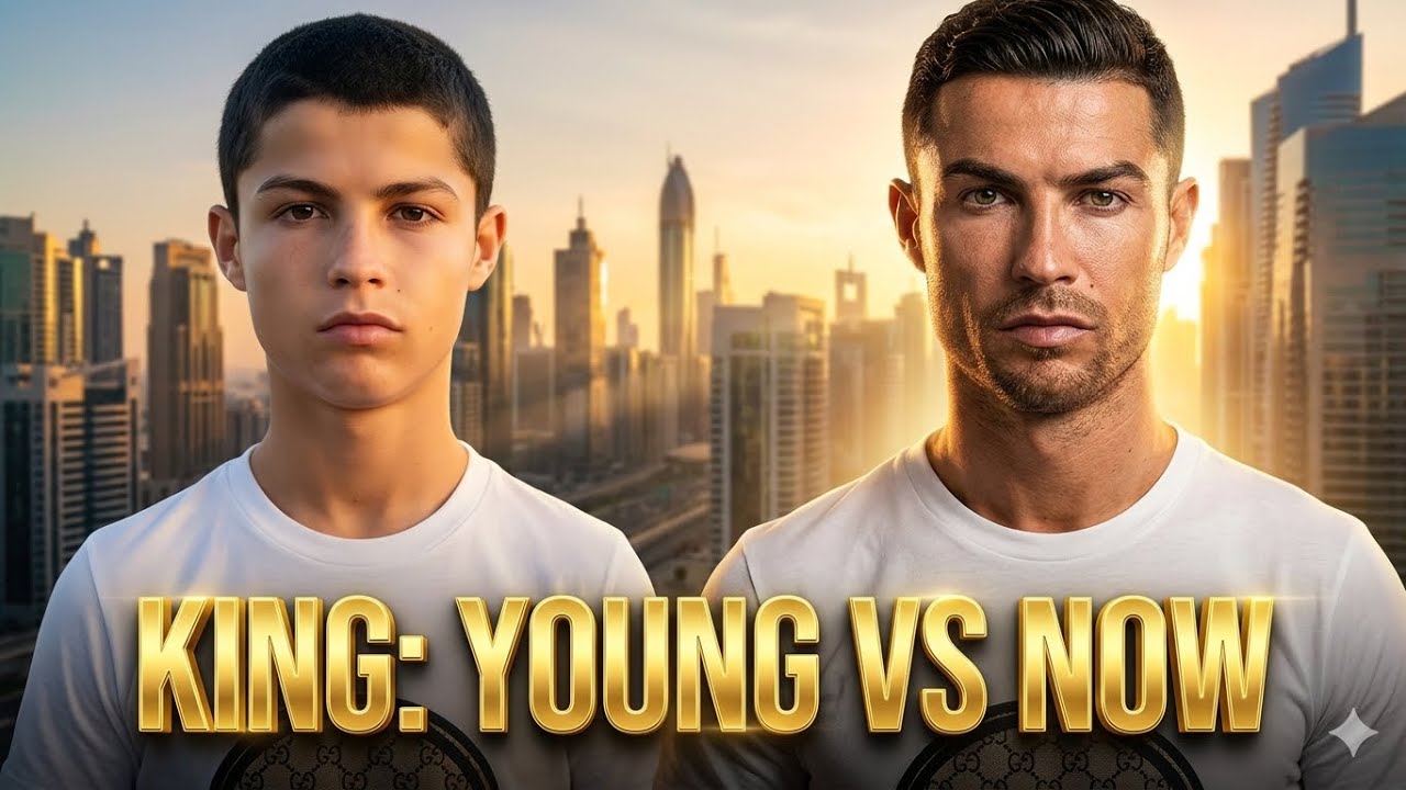 Ronaldo – Young vs Now | Epic Transformation