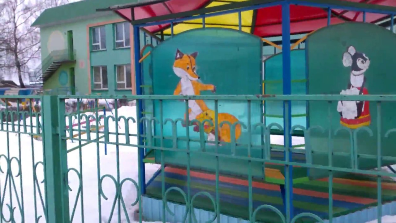 Деревенский детский садик в Беларуси