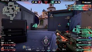 Faim Bones Gets An Ace On Site Retake Vs M80 Challengers Na 2024
