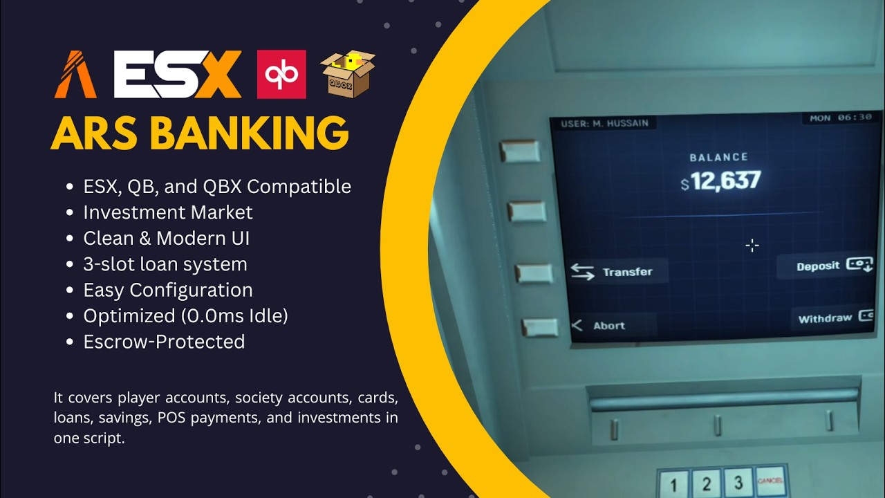 ARS Banking Demo