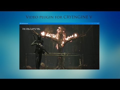 [CRYENGINE V] Video playback
