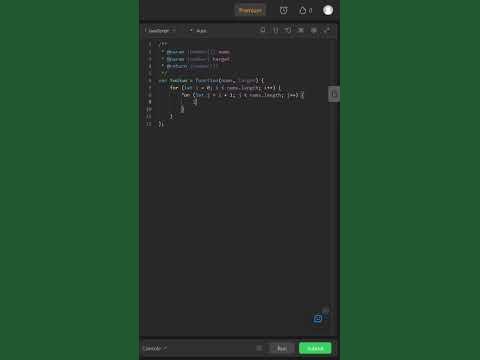 1. Two Sum LeetCode - EASY - JavaScript - Solution Part 1 - YouTube