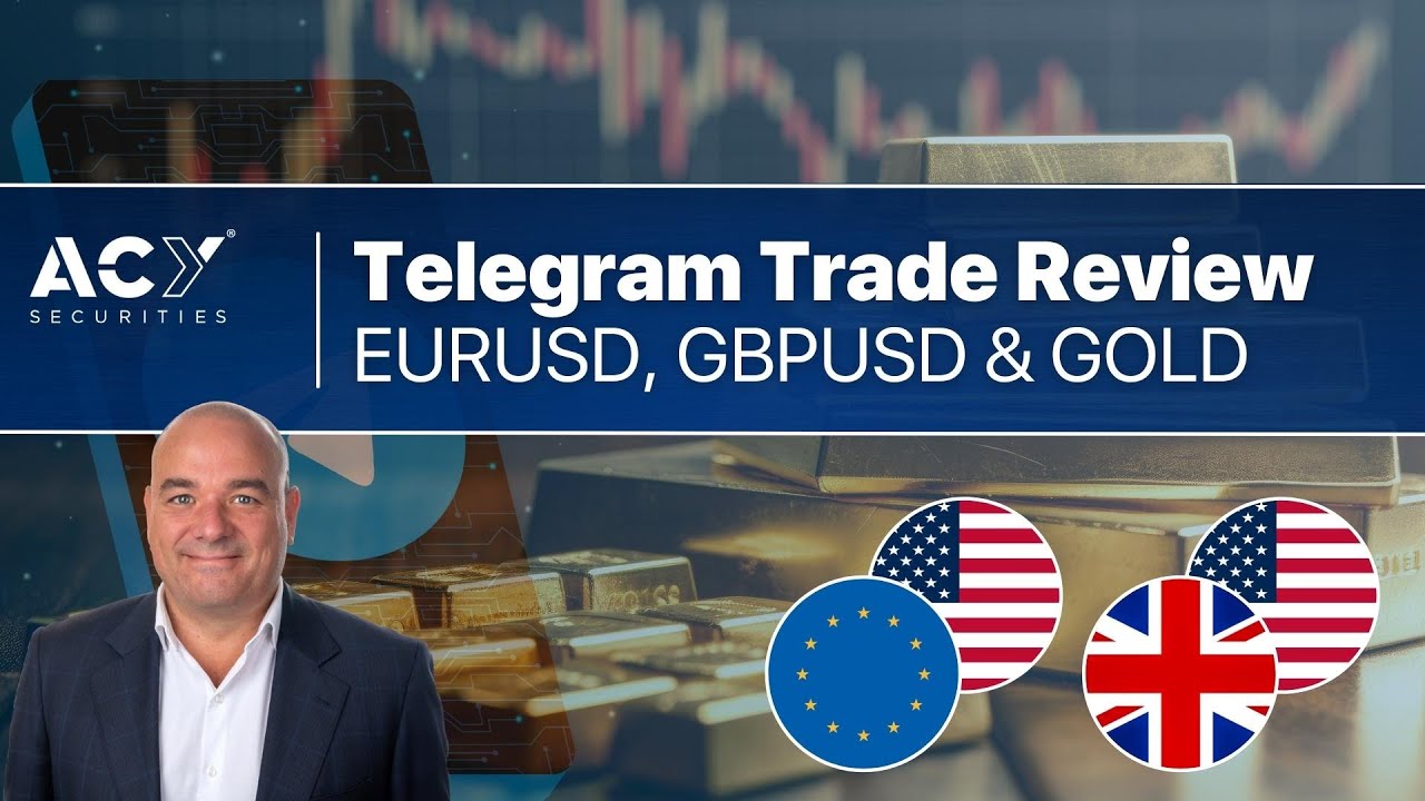 Telegram Trade Review with Nathan Bray - EURUSD, GBPUSD, DXY and GOLD