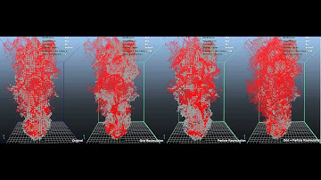 Phoenix FD Grid & Particle Resimulation Test