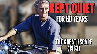 The Great Escape 1963 20 Secrets Mcqueen Kept Quiet For Decades