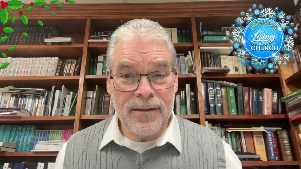 Living Grace Church, Tacoma - Mon Devo: "THE SENSE OF EQUALITY VS. FREEDOM!"  |  12/08/25