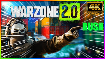 RUSH RUSH RUSH - WARZONE 2 MONTAGE 4K