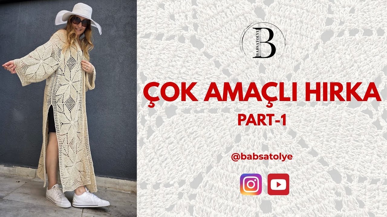 TEK HIRKA, SONSUZ KOMBİN‼️ DETAYLI ANLATIM ‼️ÇOK İSTENDİ ŞİMDİ YAYINDA 🎉🧶 PART-1 ✅