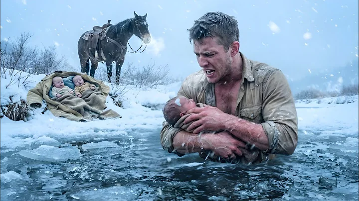 They Left Three Babies in an Icy Creek — But a Broken Cowboy Jumped to Save Them Before They Sank