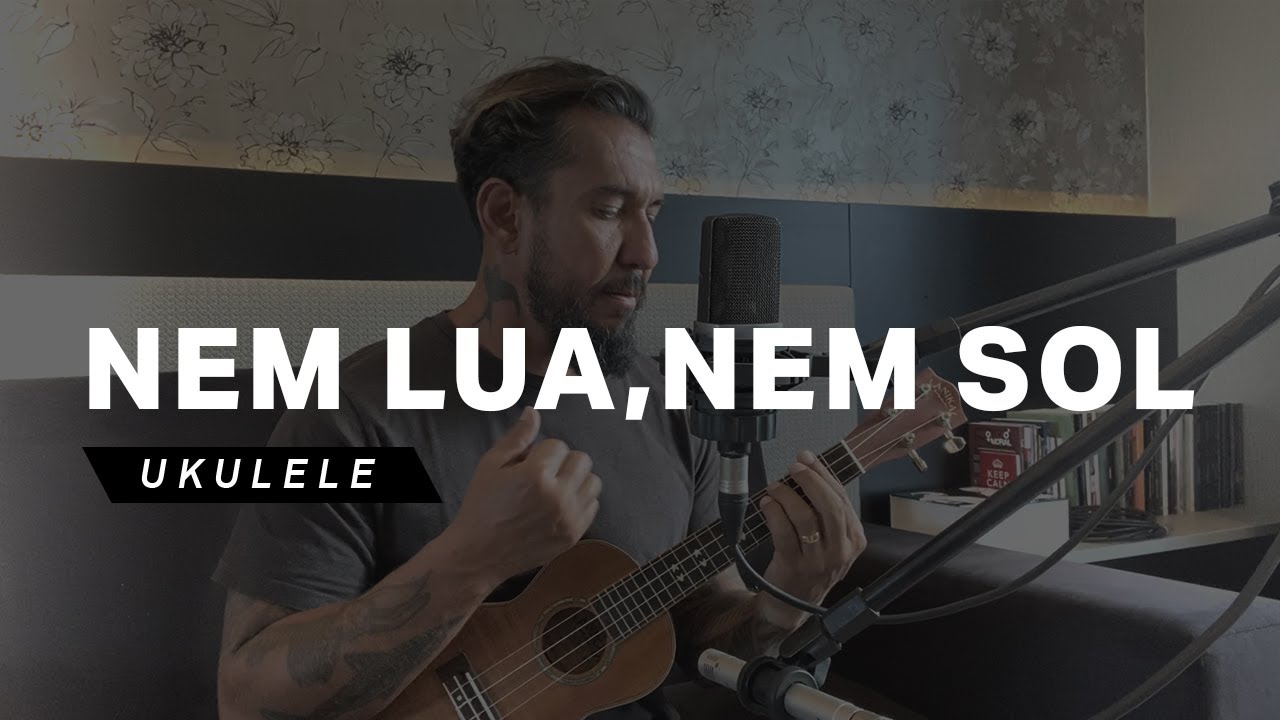 Rodolfo Abrantes | Nem Lua, Nem Sol (Ukulele)