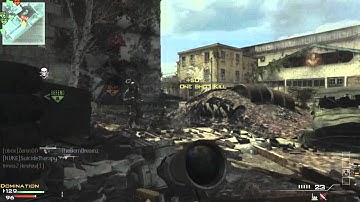 MSR 7 Man Kill Feed in 10 Seconds!! MW3