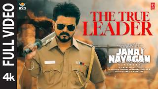 Full Video: The True Leader | Jana Nayagan | Hon’ble CM Vijay | Anirudh Ravichander | H Vinoth